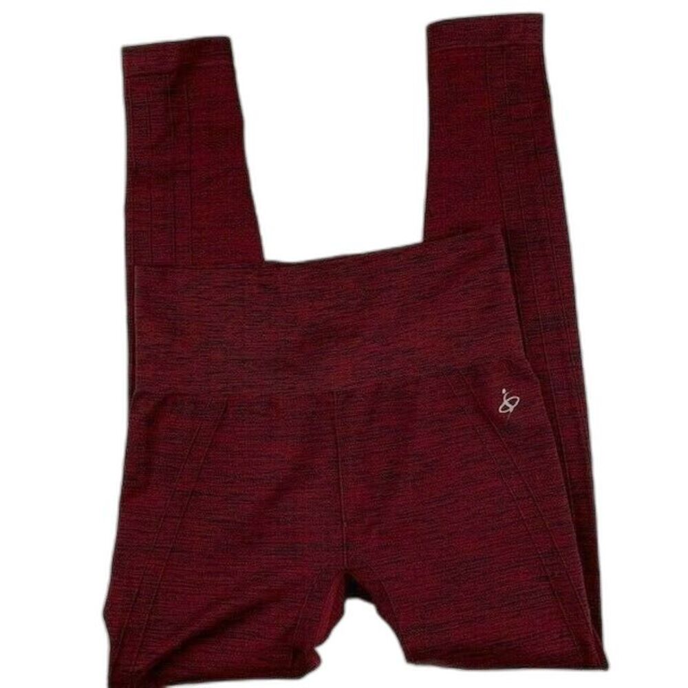 O to S Active Wear Pants Size Small/Medium Red